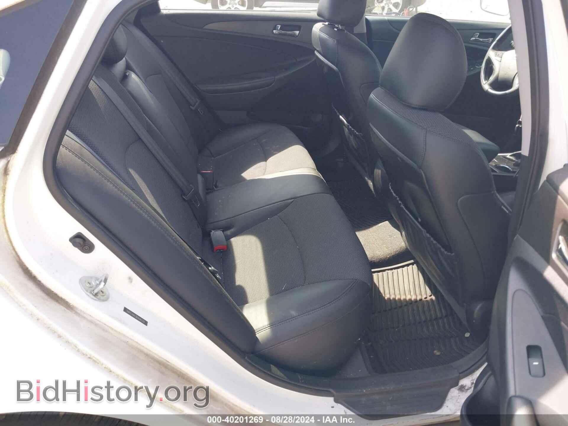 2013 HYUNDAI SONATA - VIN: 5NPEC4AC3DH690378 - Фото 8