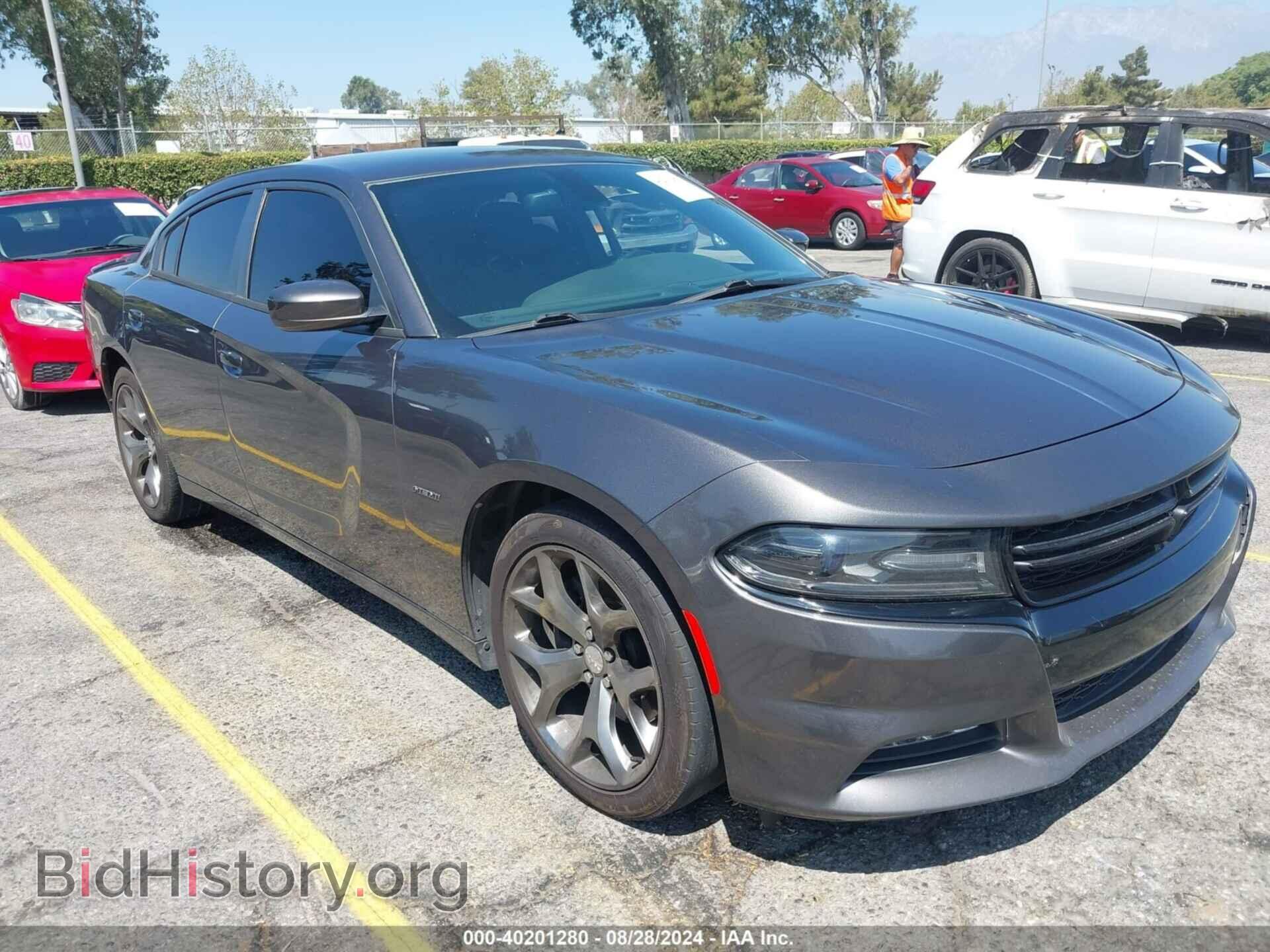 Фотография 2C3CDXCT5GH281299 - DODGE CHARGER 2016