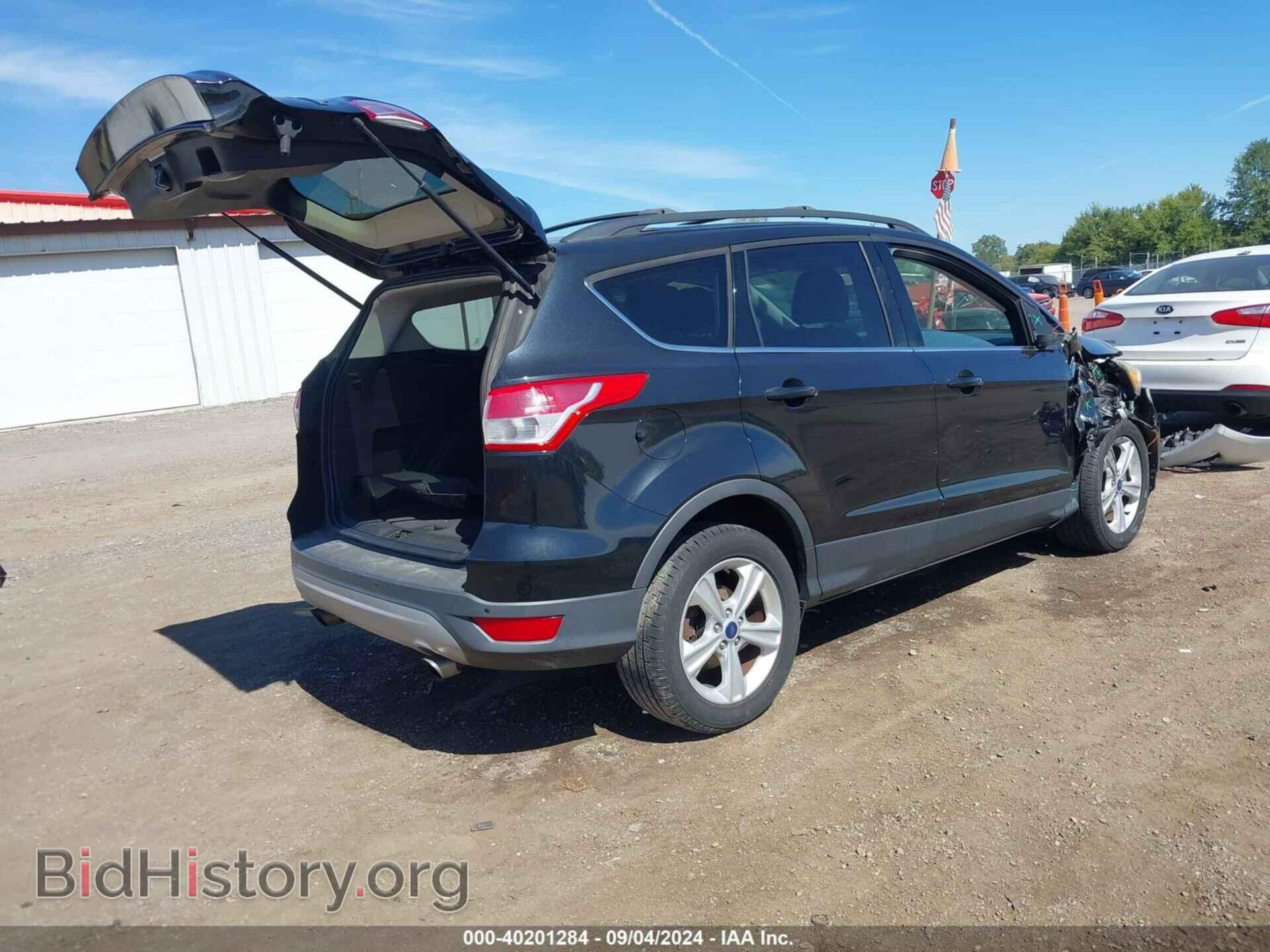 2014 FORD ESCAPE - VIN: 1FMCU0G98EUB26463 - Фото 4