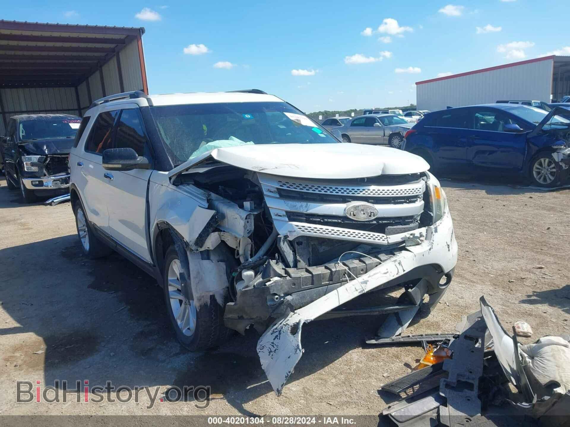 Photo 1FMHK7D83BGA93964 - FORD EXPLORER 2011