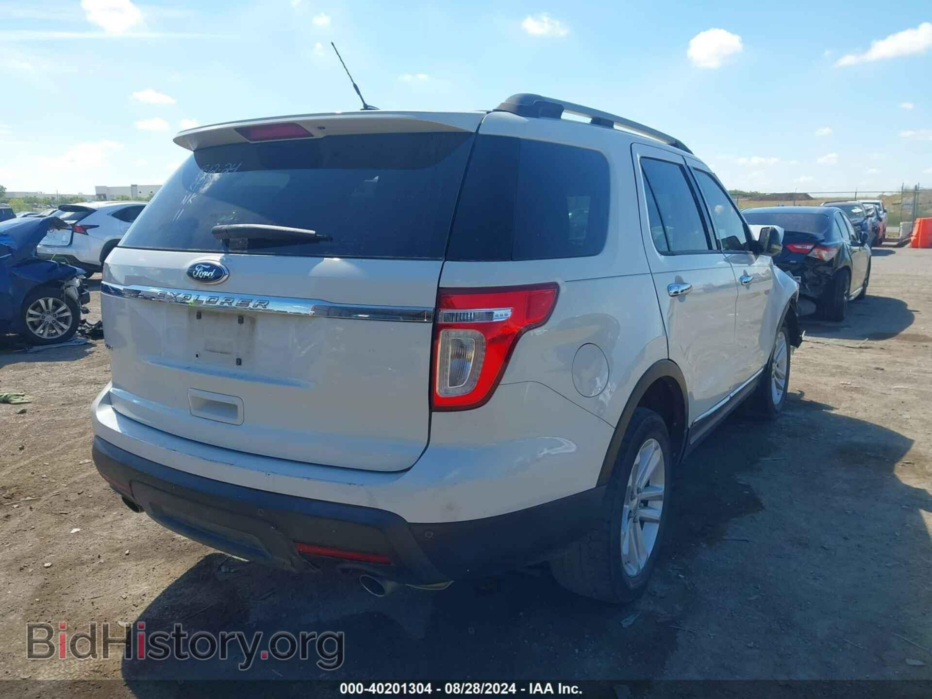 2011 FORD EXPLORER - VIN: 1FMHK7D83BGA93964 - Фото 4