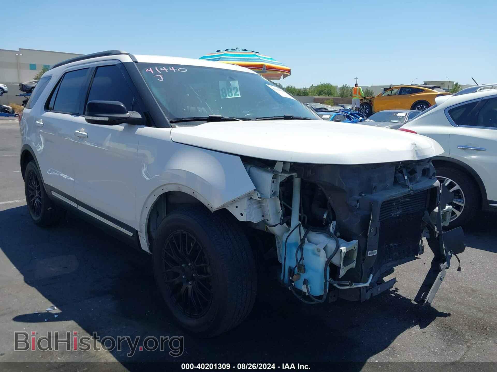 Photo 1FM5K7DH0GGC72019 - FORD EXPLORER 2016