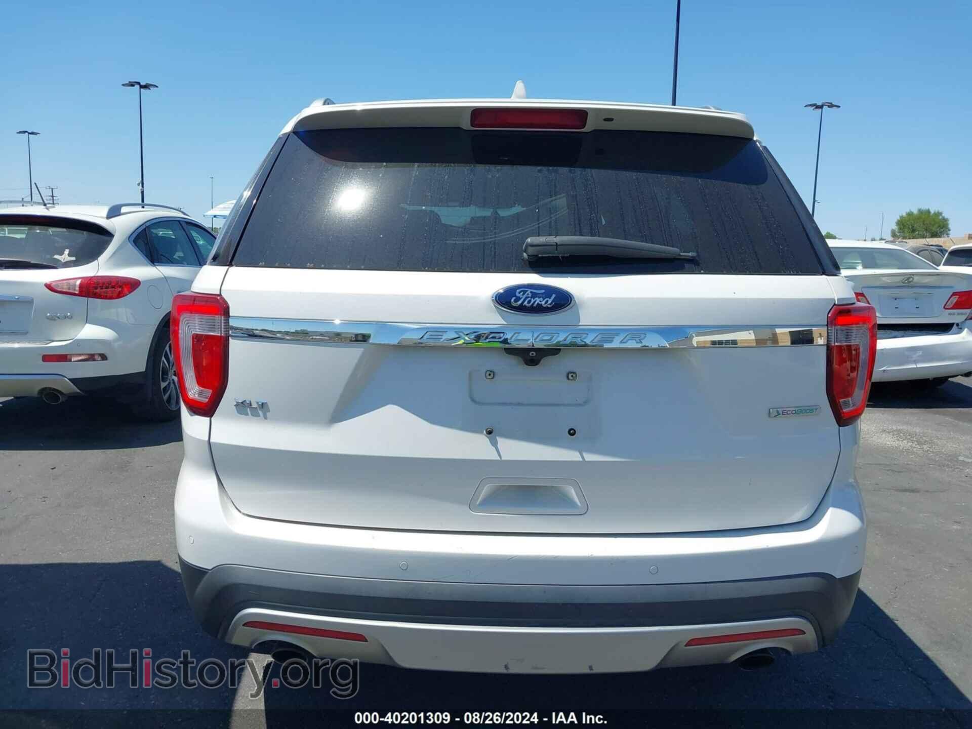 2016 FORD EXPLORER - VIN: 1FM5K7DH0GGC72019 - Photo 17