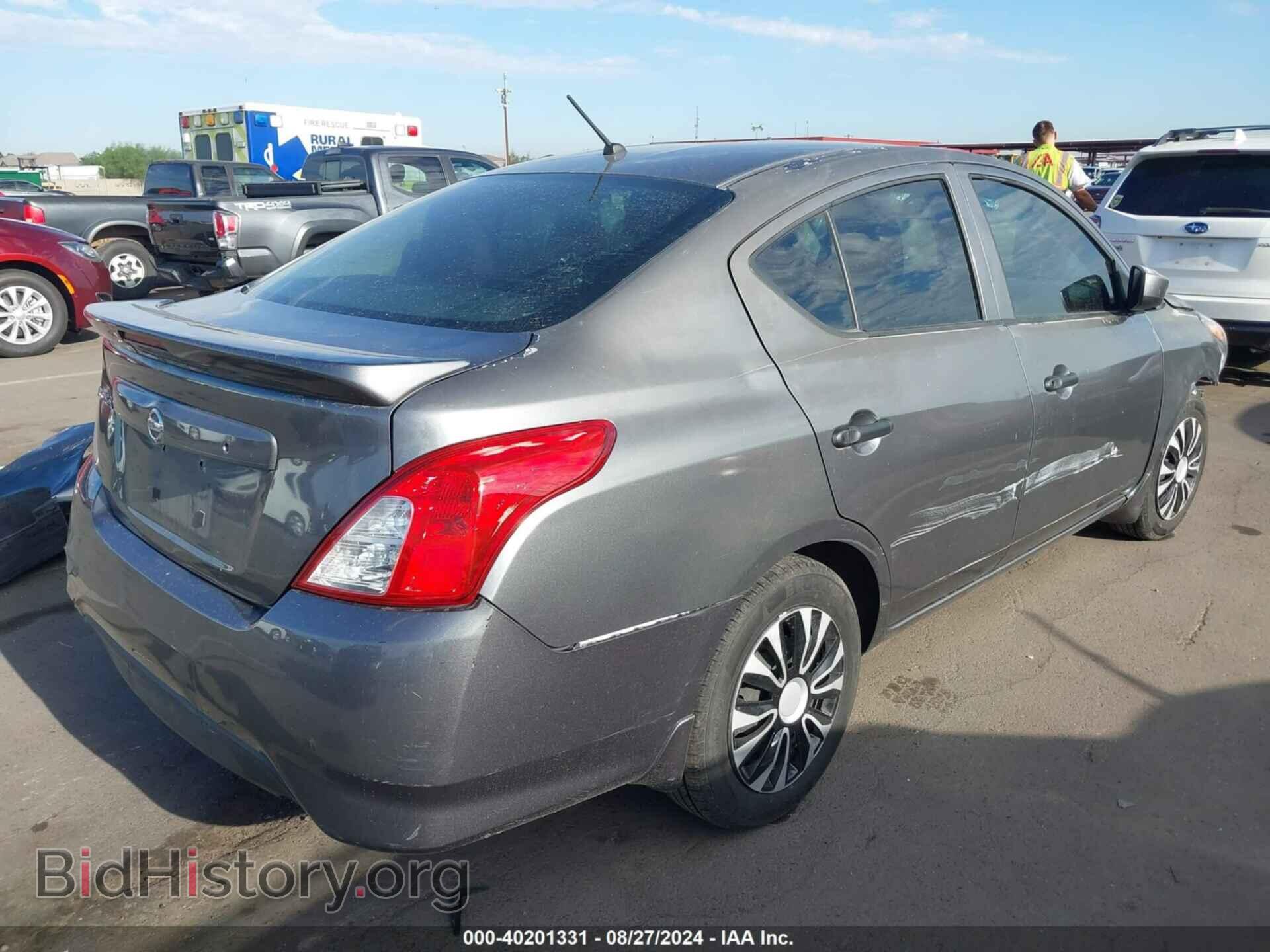 2018 NISSAN VERSA - VIN: 3N1CN7AP0JL801005 - Фото 4