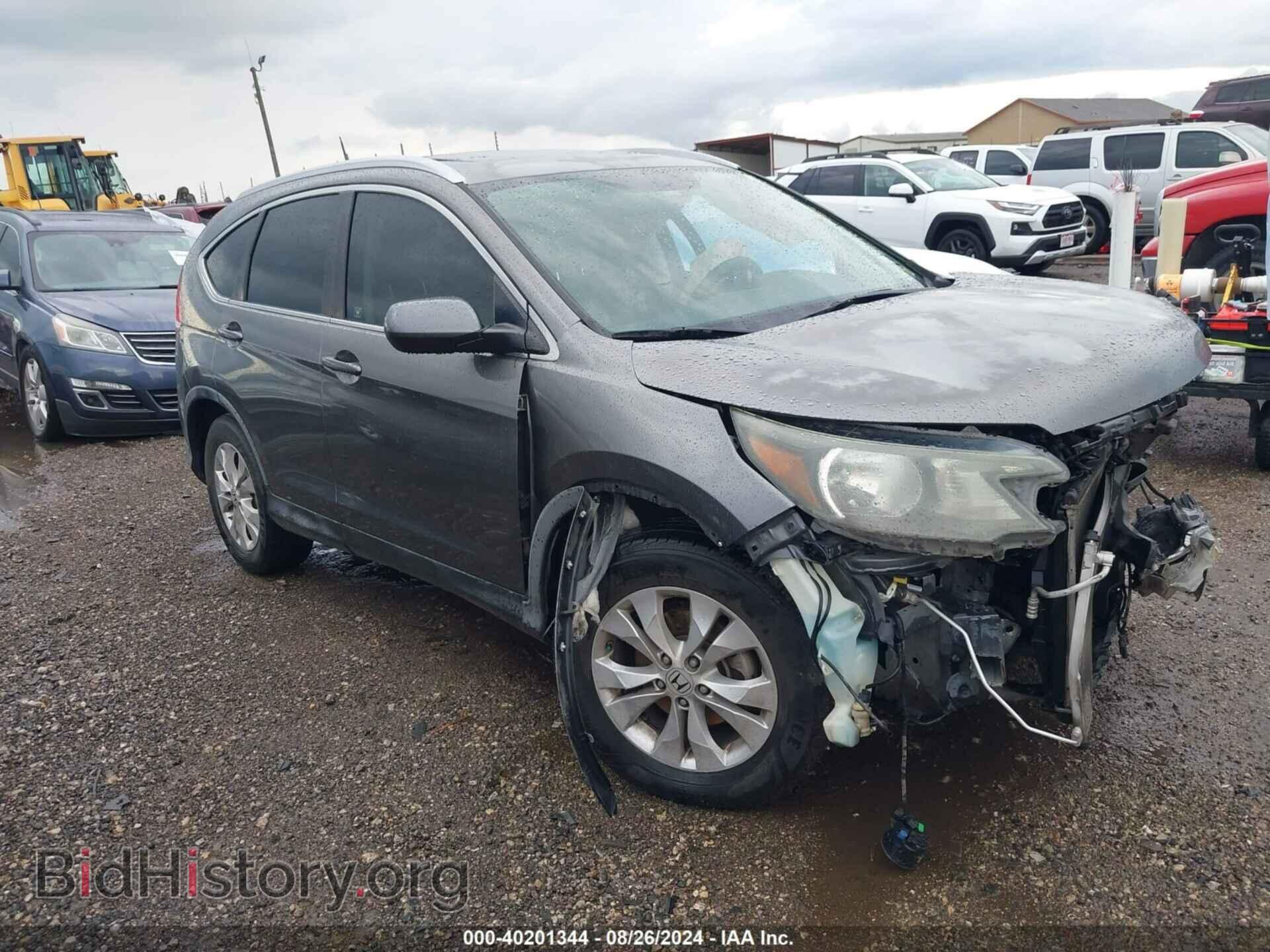 Фотография JHLRM3H72CC007729 - HONDA CR-V 2012