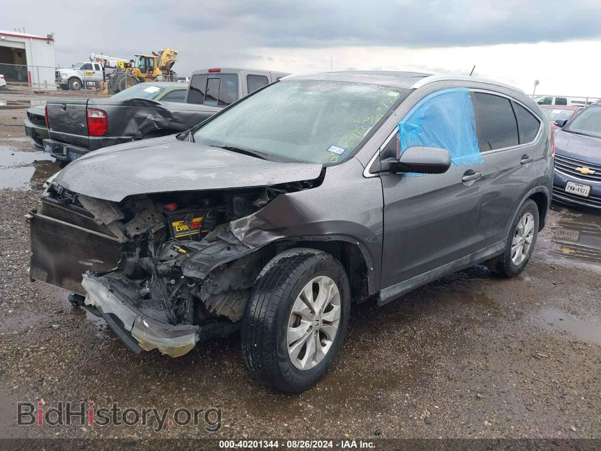 2012 HONDA CR-V - VIN: JHLRM3H72CC007729 - Фото 2