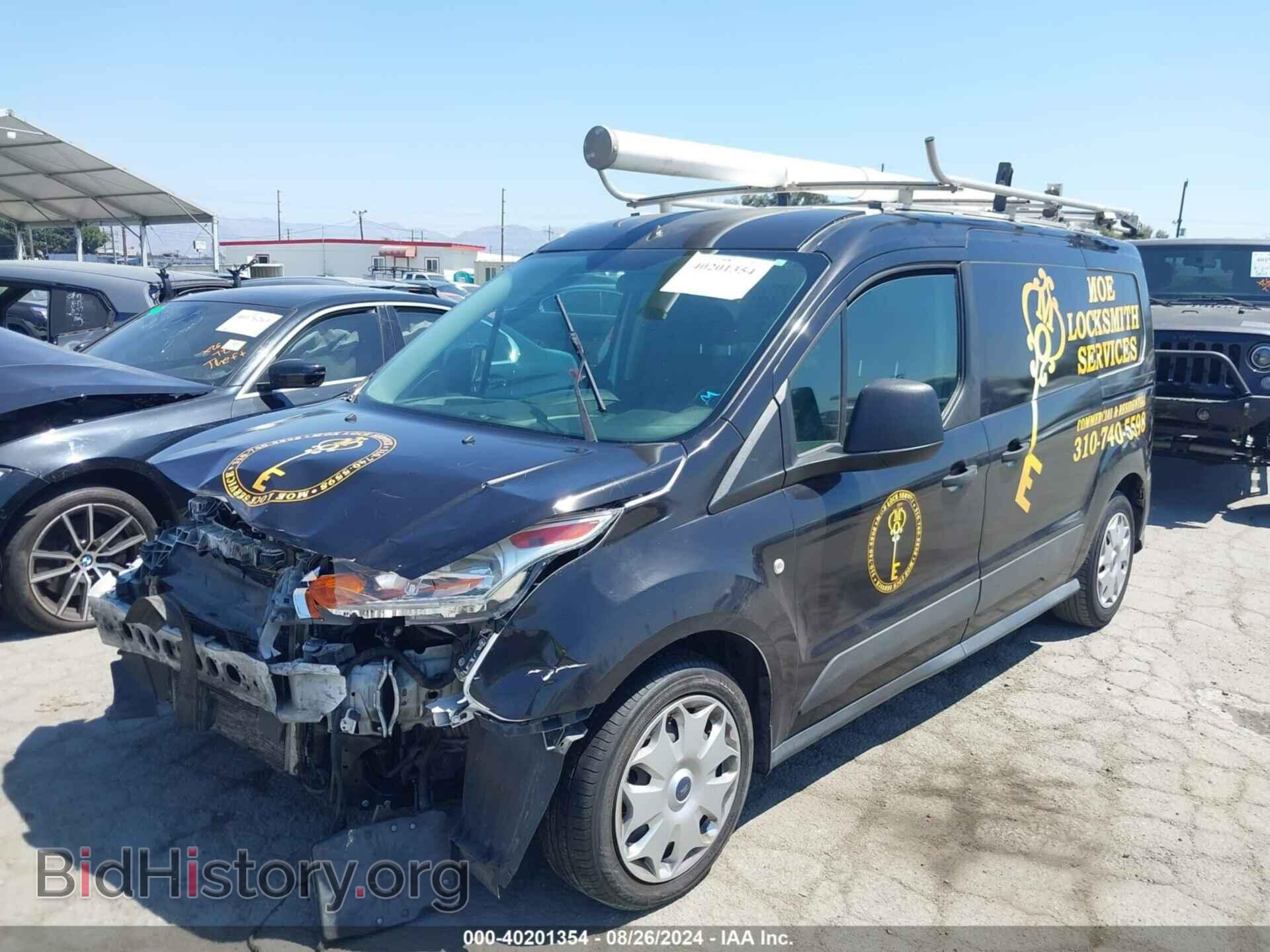 2016 FORD TRANSIT CONNECT - VIN: NM0LS7F77G1266203 - Фото 2