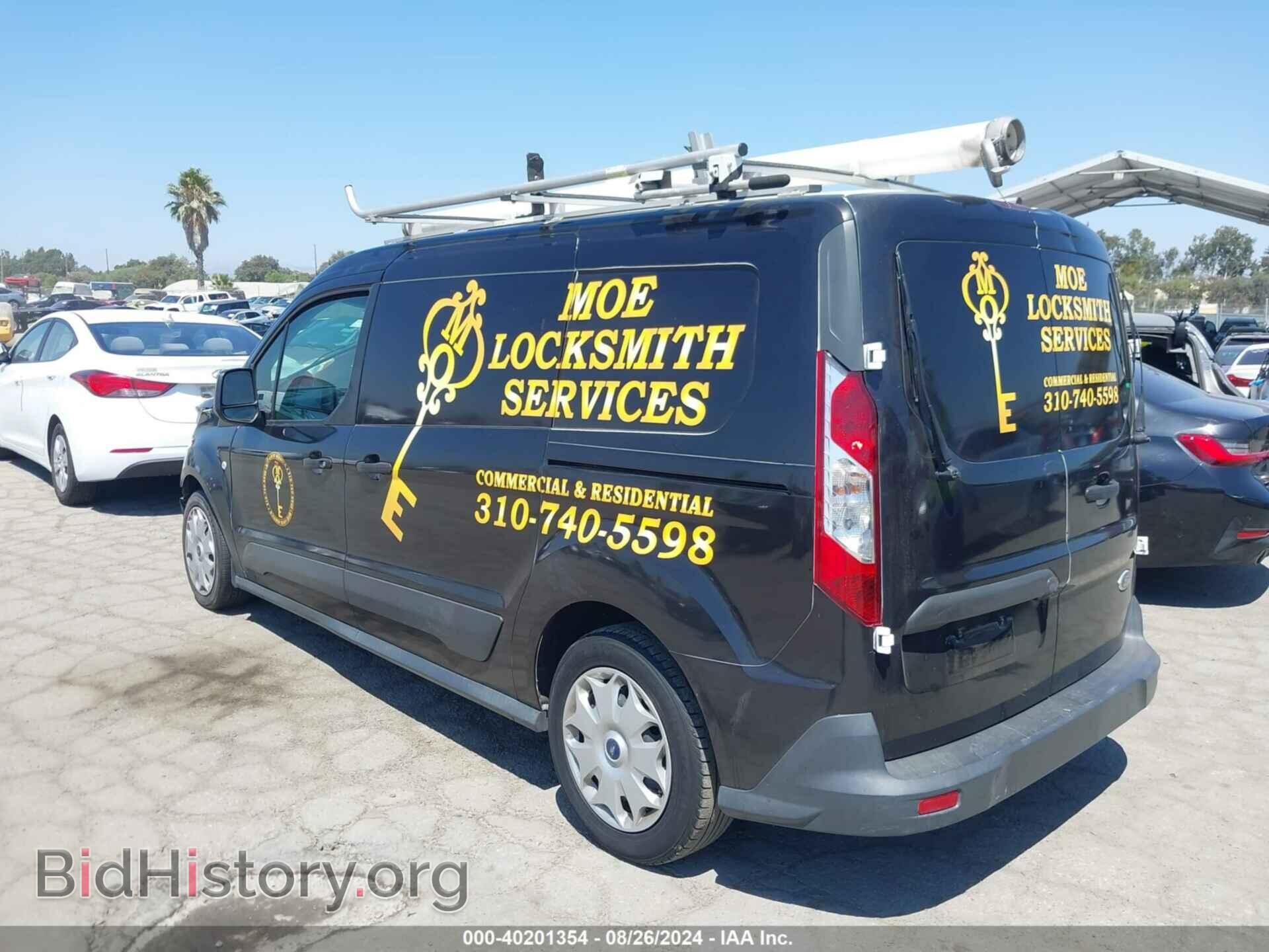 2016 FORD TRANSIT CONNECT - VIN: NM0LS7F77G1266203 - Фото 3