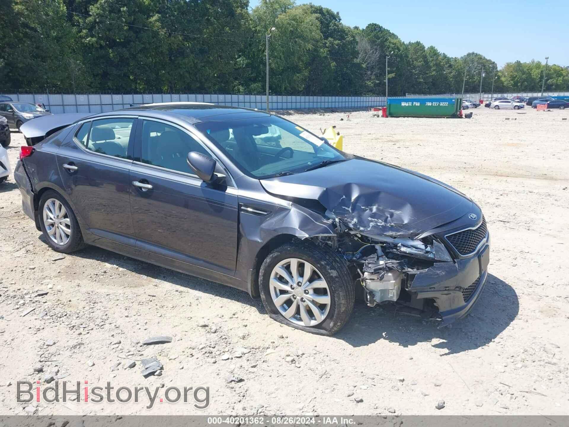 Фотография 5XXGN4A73FG454477 - KIA OPTIMA 2015
