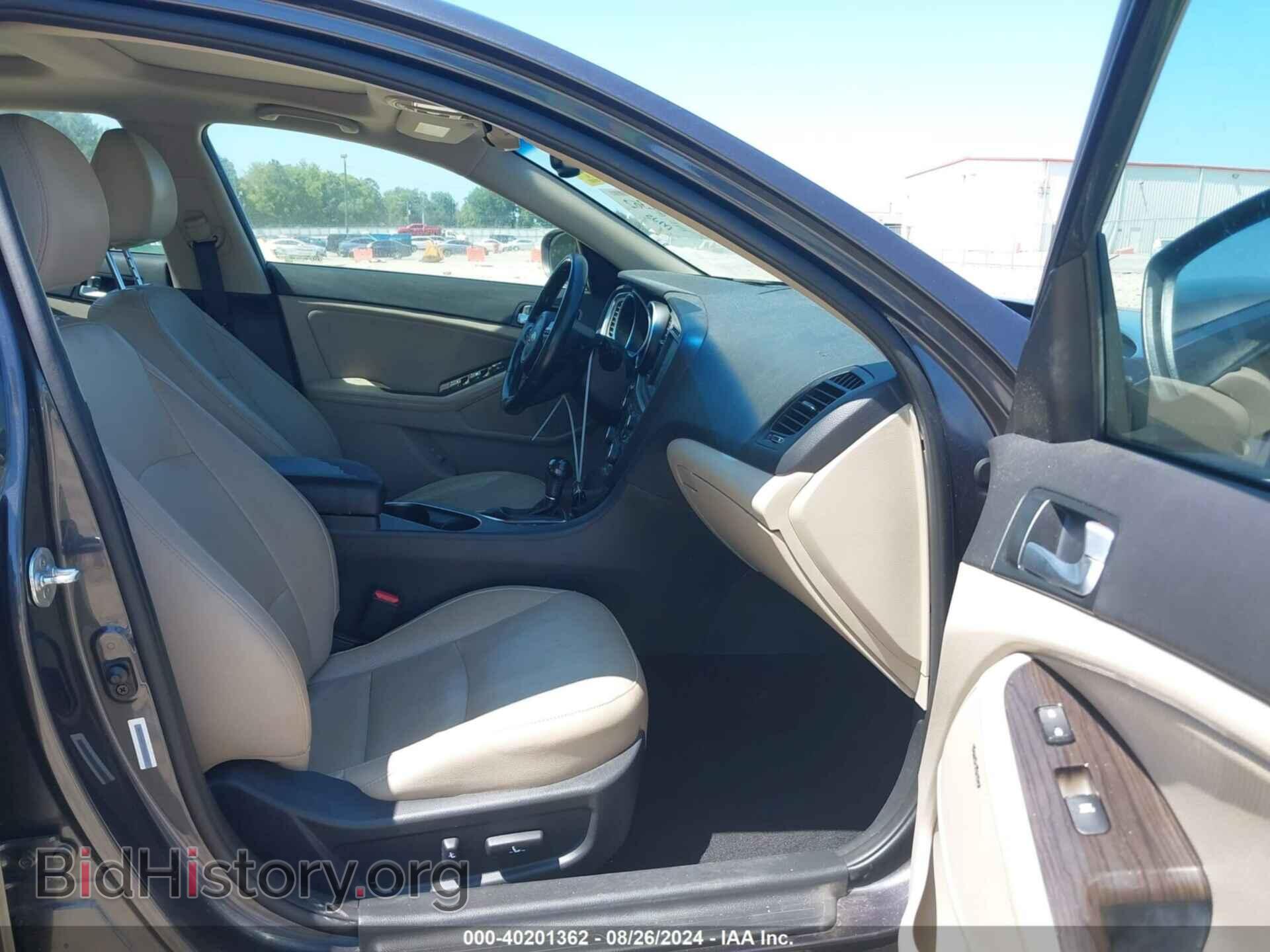 2015 KIA OPTIMA - VIN: 5XXGN4A73FG454477 - Фото 5