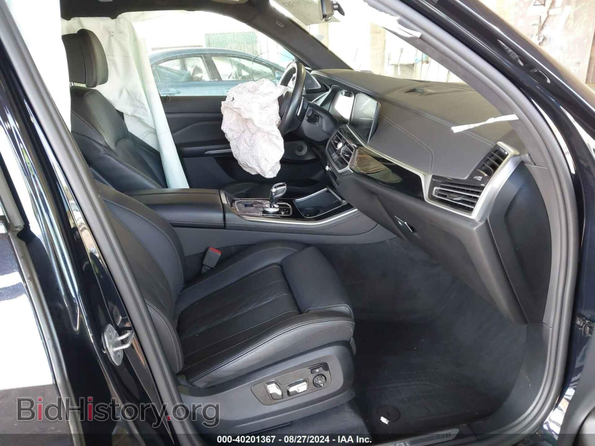 2021 BMW X5 - VIN: 5UXJU4C09M9E97600 - Фото 5