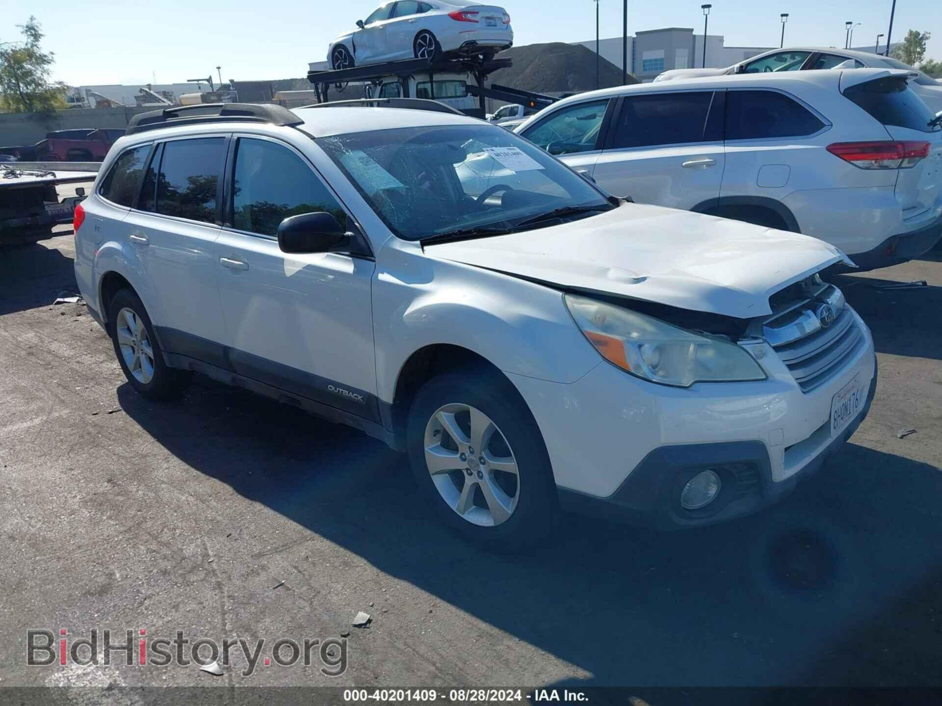 Фотография 4S4BRBAC4E3291347 - SUBARU OUTBACK 2014