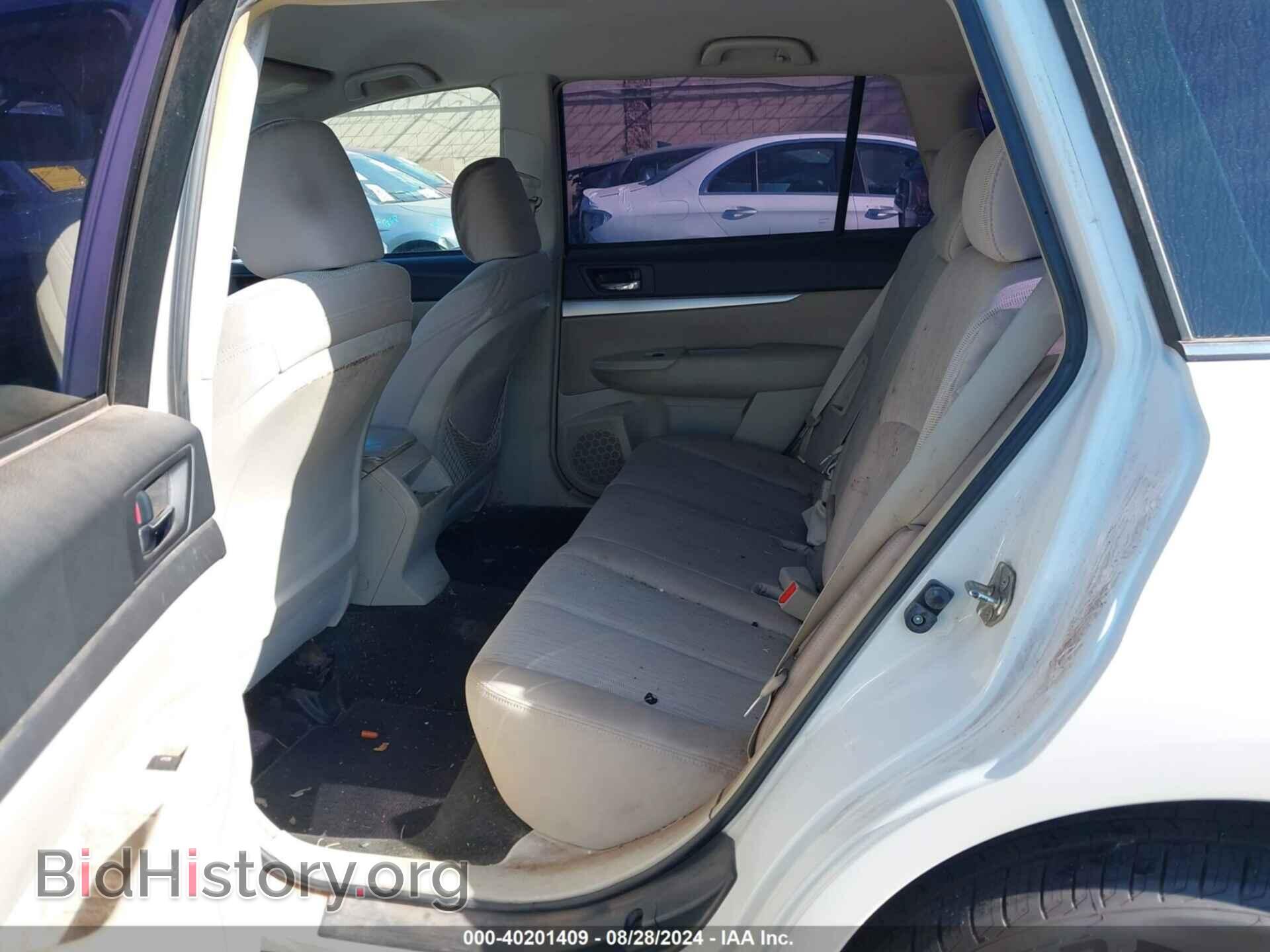 2014 SUBARU OUTBACK - VIN: 4S4BRBAC4E3291347 - Фото 8