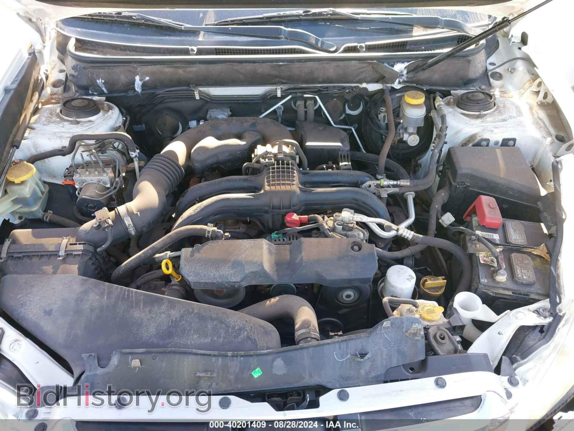 2014 SUBARU OUTBACK - VIN: 4S4BRBAC4E3291347 - Фото 10
