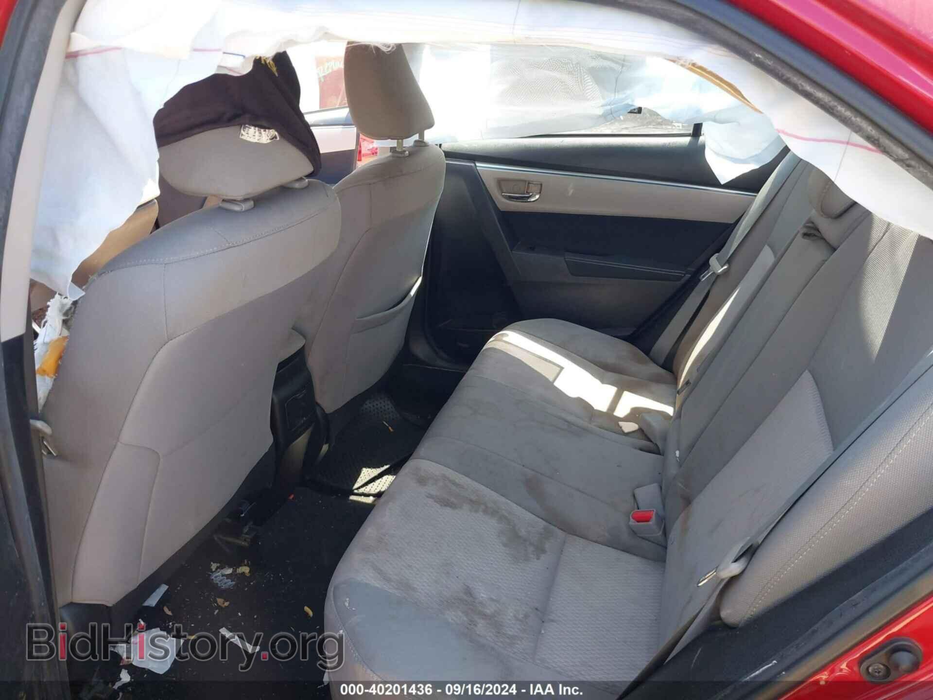 2015 TOYOTA COROLLA - VIN: 5YFBURHE2FP294470 - Photo 8