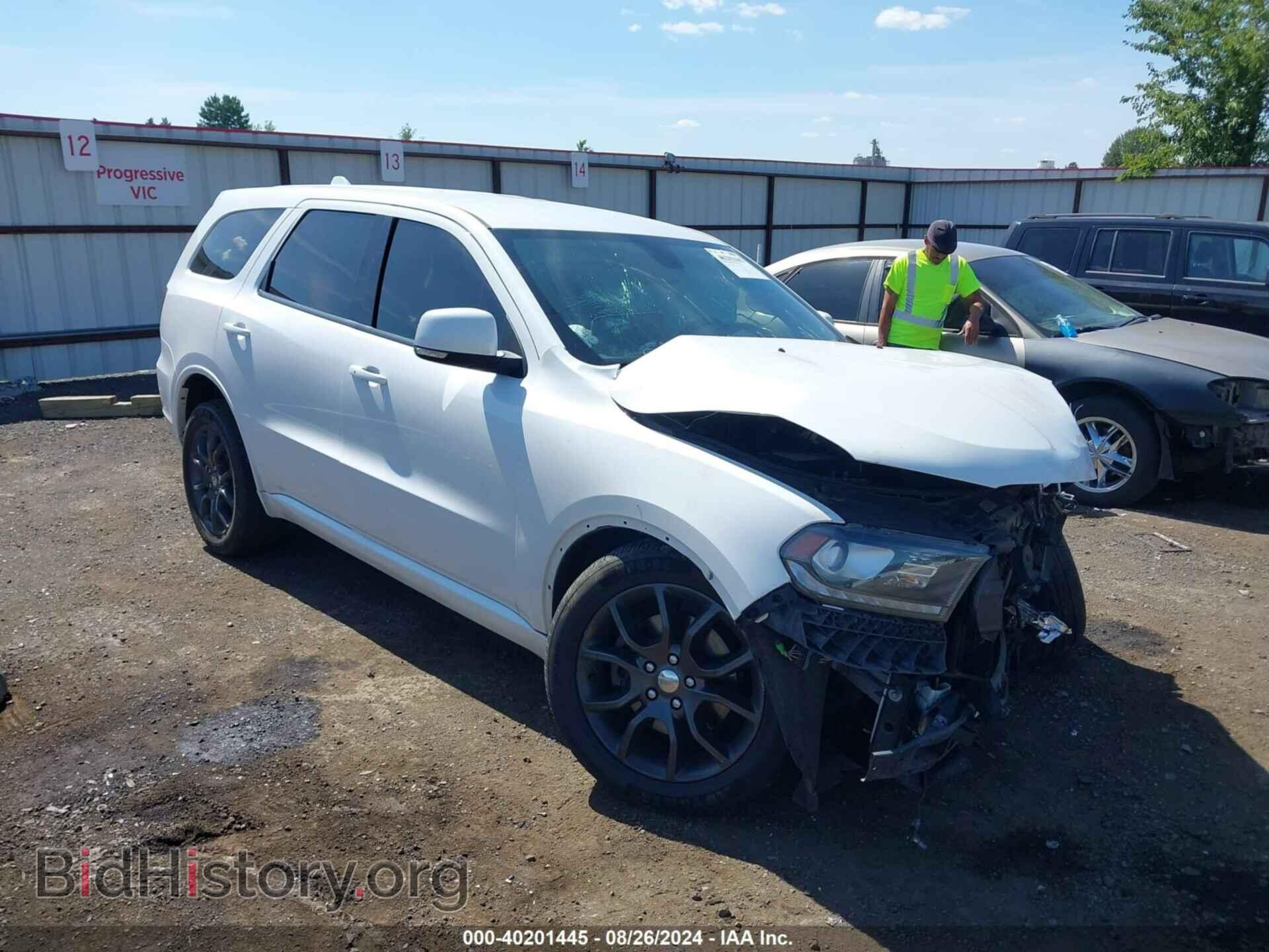 Фотография 1C4SDJCT5HC857563 - DODGE DURANGO 2017