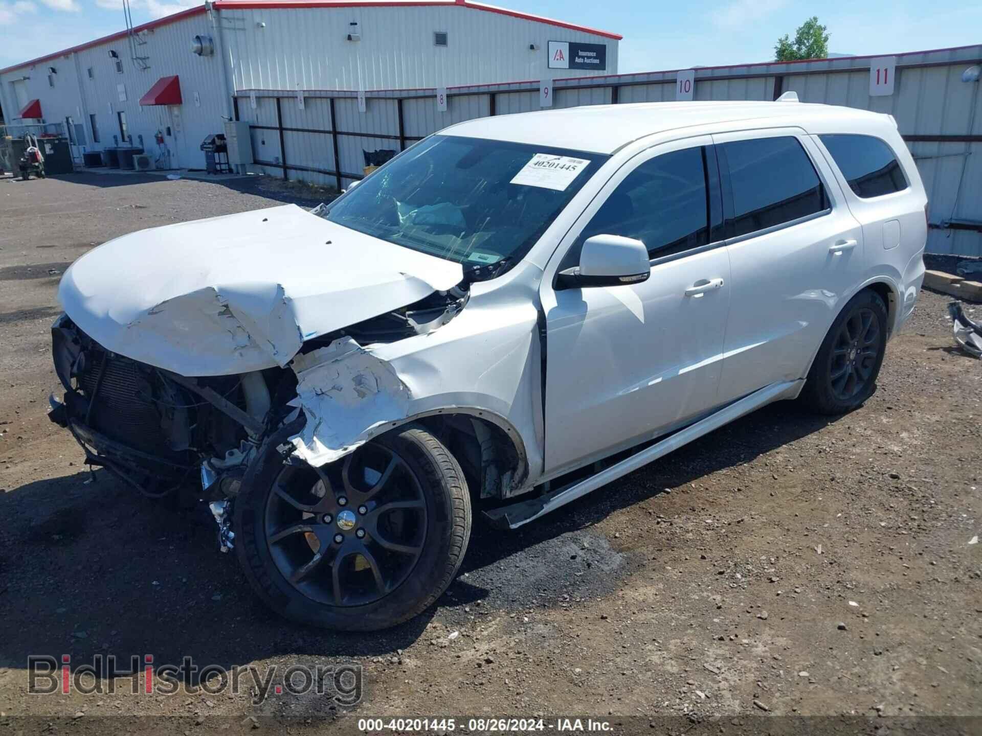 2017 DODGE DURANGO - VIN: 1C4SDJCT5HC857563 - Фото 2