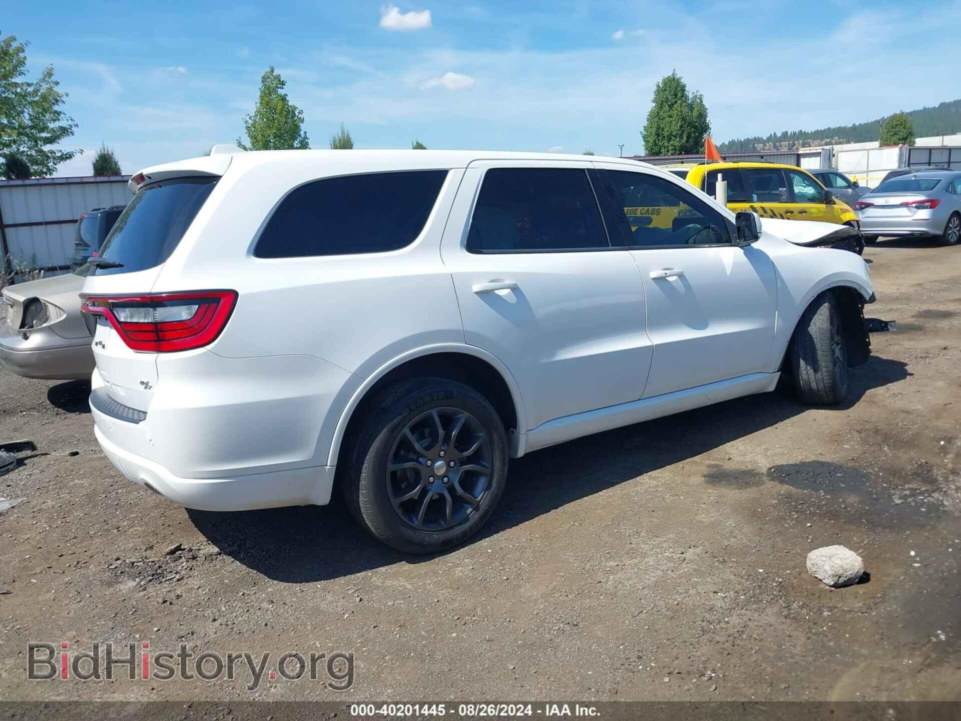 2017 DODGE DURANGO - VIN: 1C4SDJCT5HC857563 - Фото 4