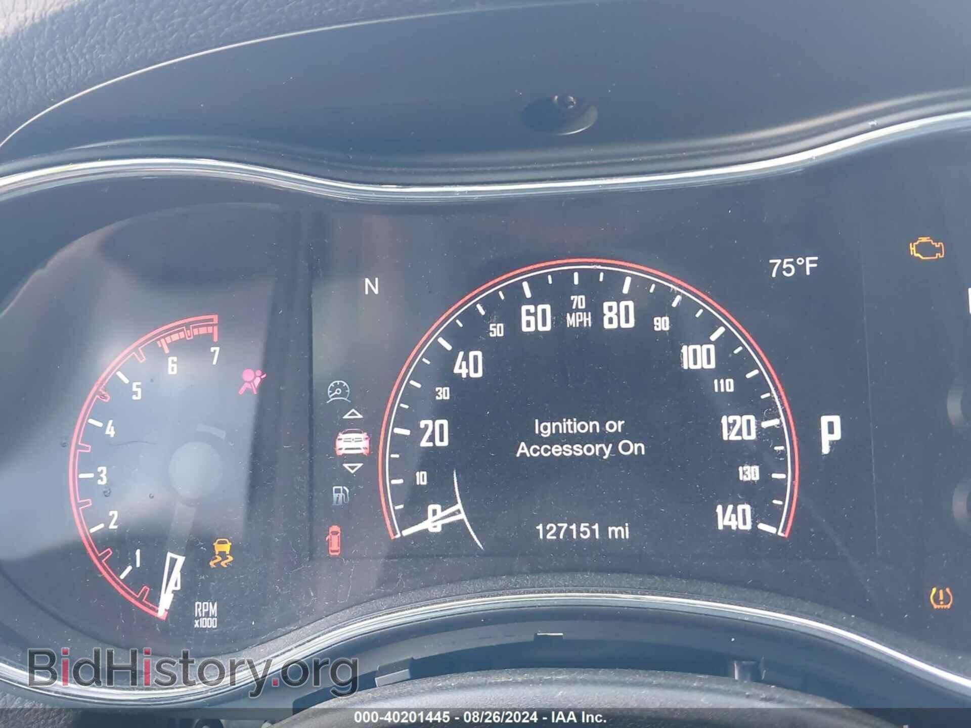 2017 DODGE DURANGO - VIN: 1C4SDJCT5HC857563 - Фото 7