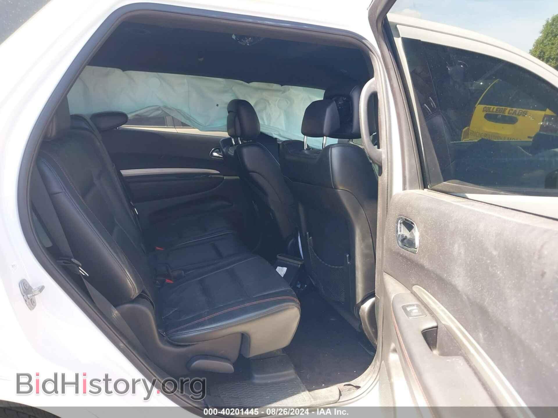 2017 DODGE DURANGO - VIN: 1C4SDJCT5HC857563 - Фото 8