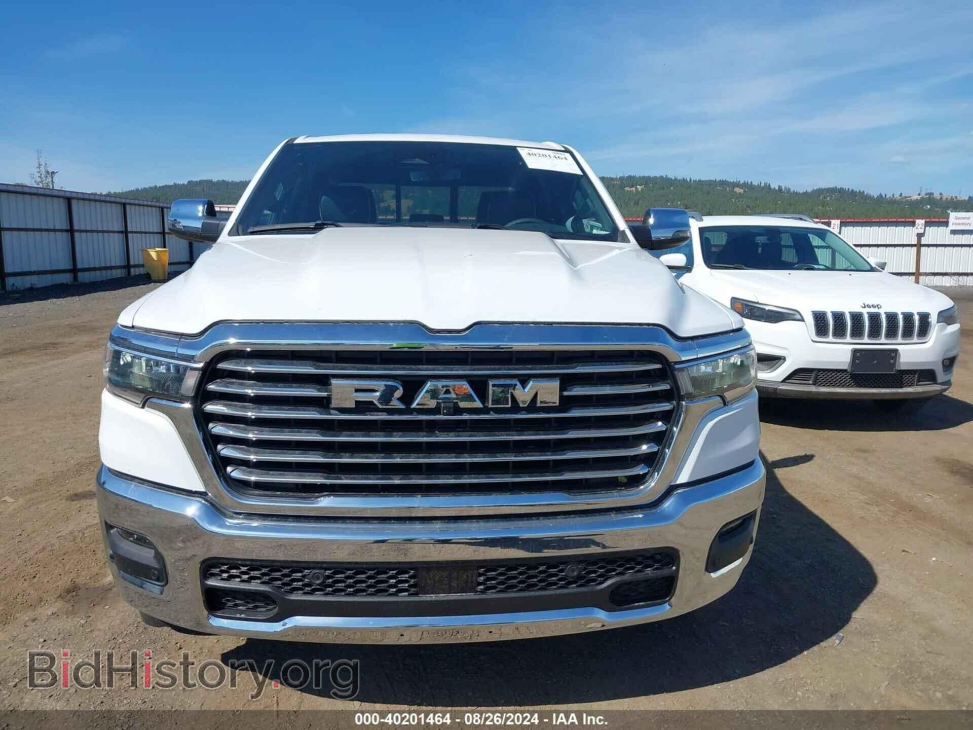 2025 RAM 1500 - VIN: 1C6SRFJP7SN562889 - Фото 12