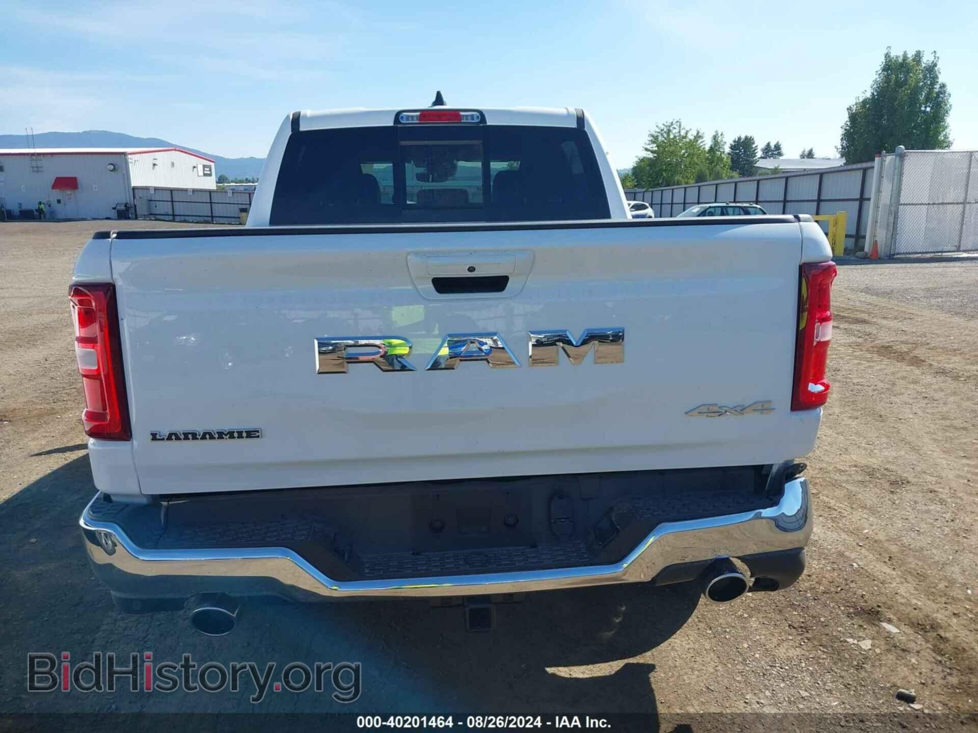 2025 RAM 1500 - VIN: 1C6SRFJP7SN562889 - Фото 16