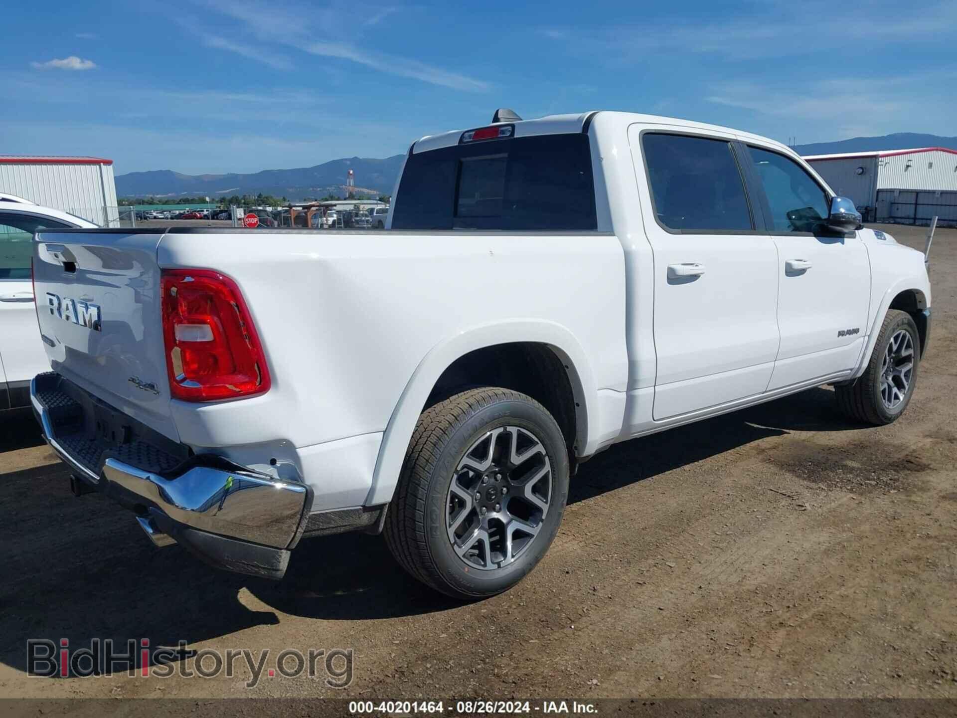 2025 RAM 1500 - VIN: 1C6SRFJP7SN562889 - Фото 4