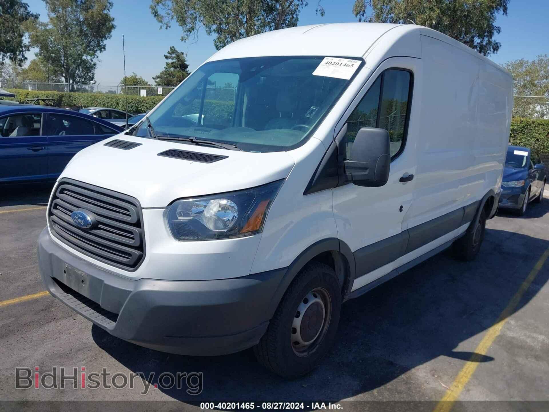 2018 FORD TRANSIT-250 - VIN: 1FTYR2CM5JKA21998 - Фото 2