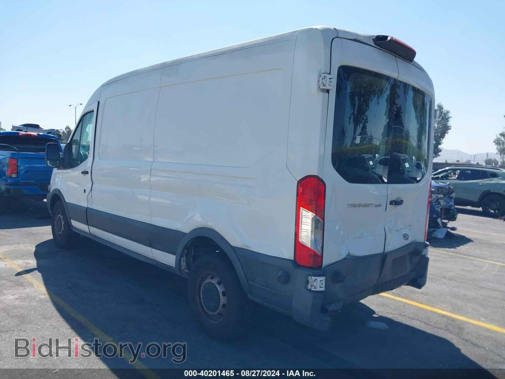2018 FORD TRANSIT-250 - VIN: 1FTYR2CM5JKA21998 - Фото 3