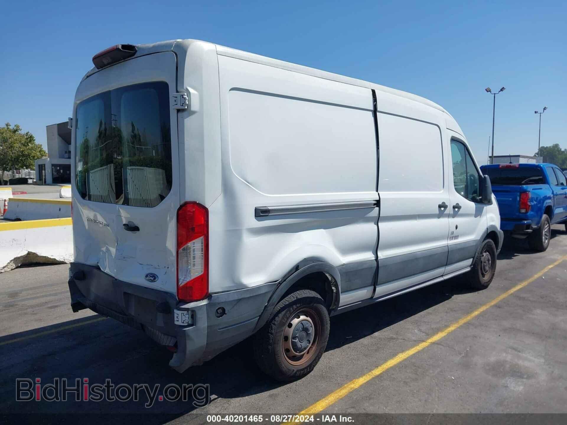 2018 FORD TRANSIT-250 - VIN: 1FTYR2CM5JKA21998 - Фото 4
