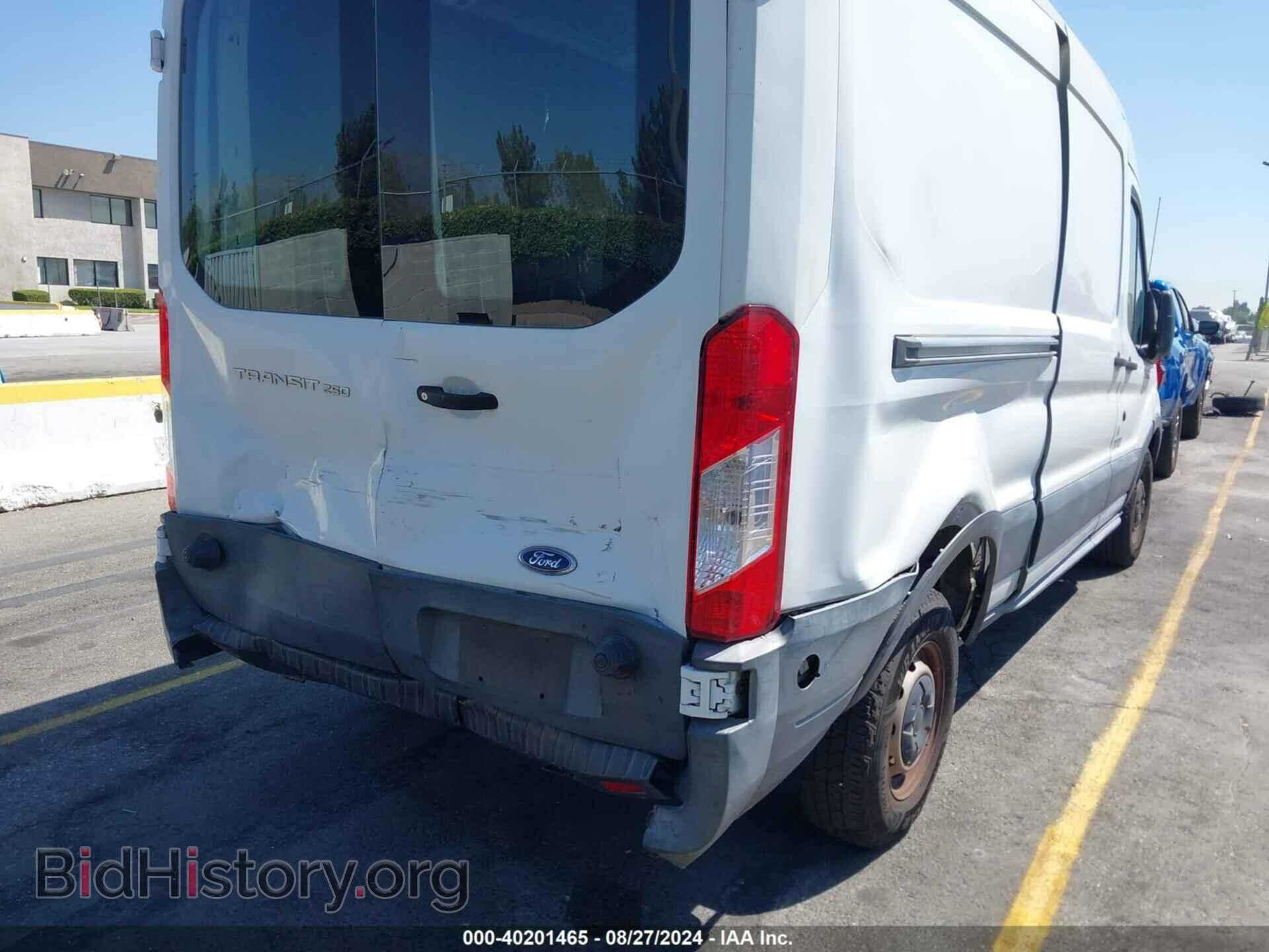 2018 FORD TRANSIT-250 - VIN: 1FTYR2CM5JKA21998 - Фото 6