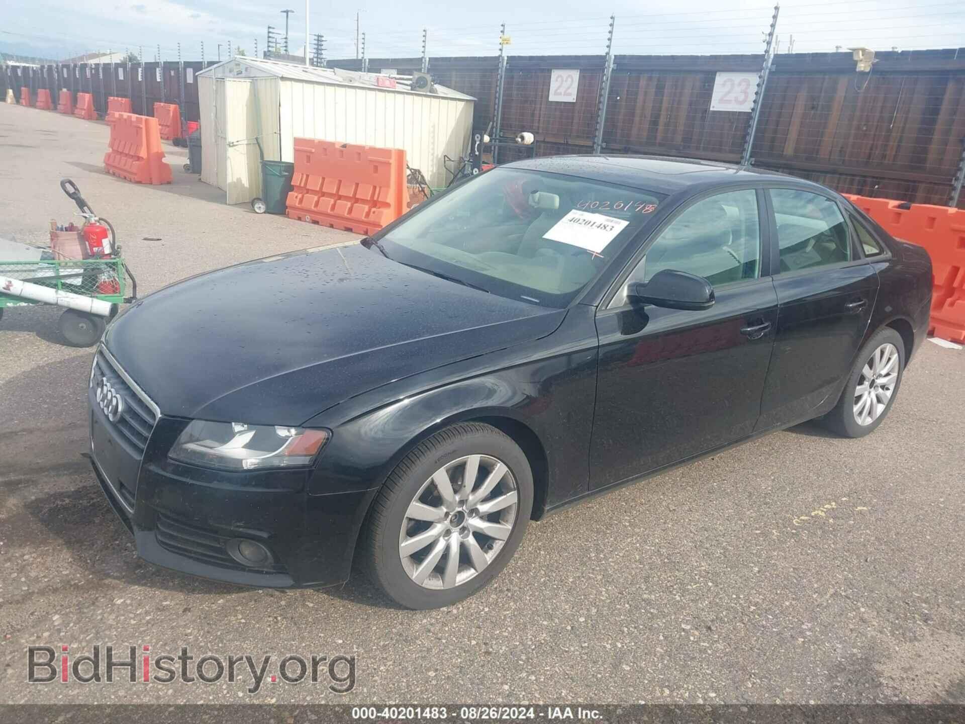 2010 AUDI A4 - VIN: WAUBFAFL8AN002661 - Фото 2