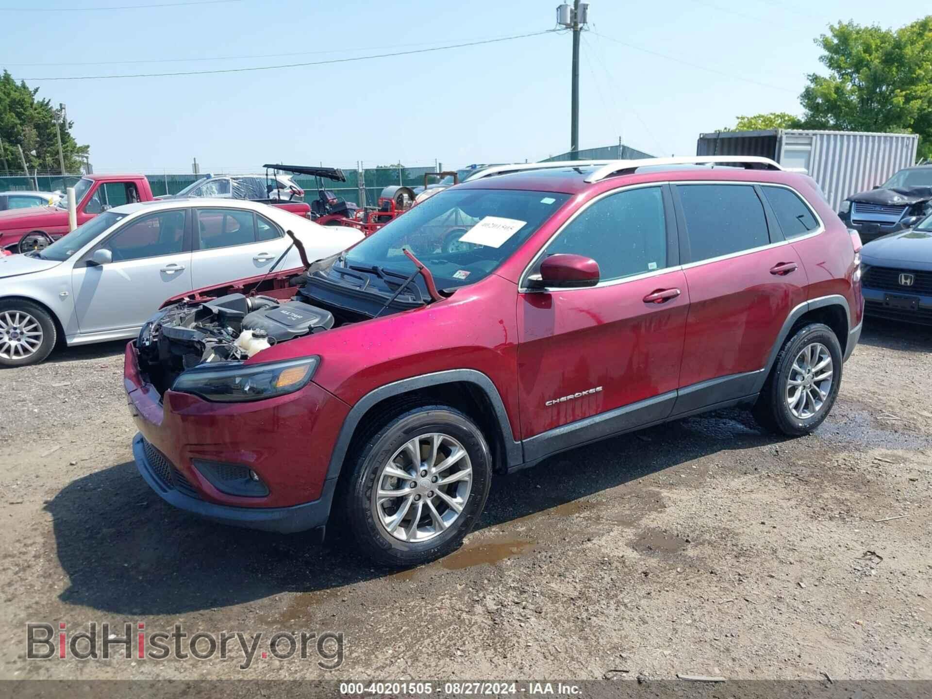2019 JEEP CHEROKEE - VIN: 1C4PJMLB5KD101420 - Фото 2