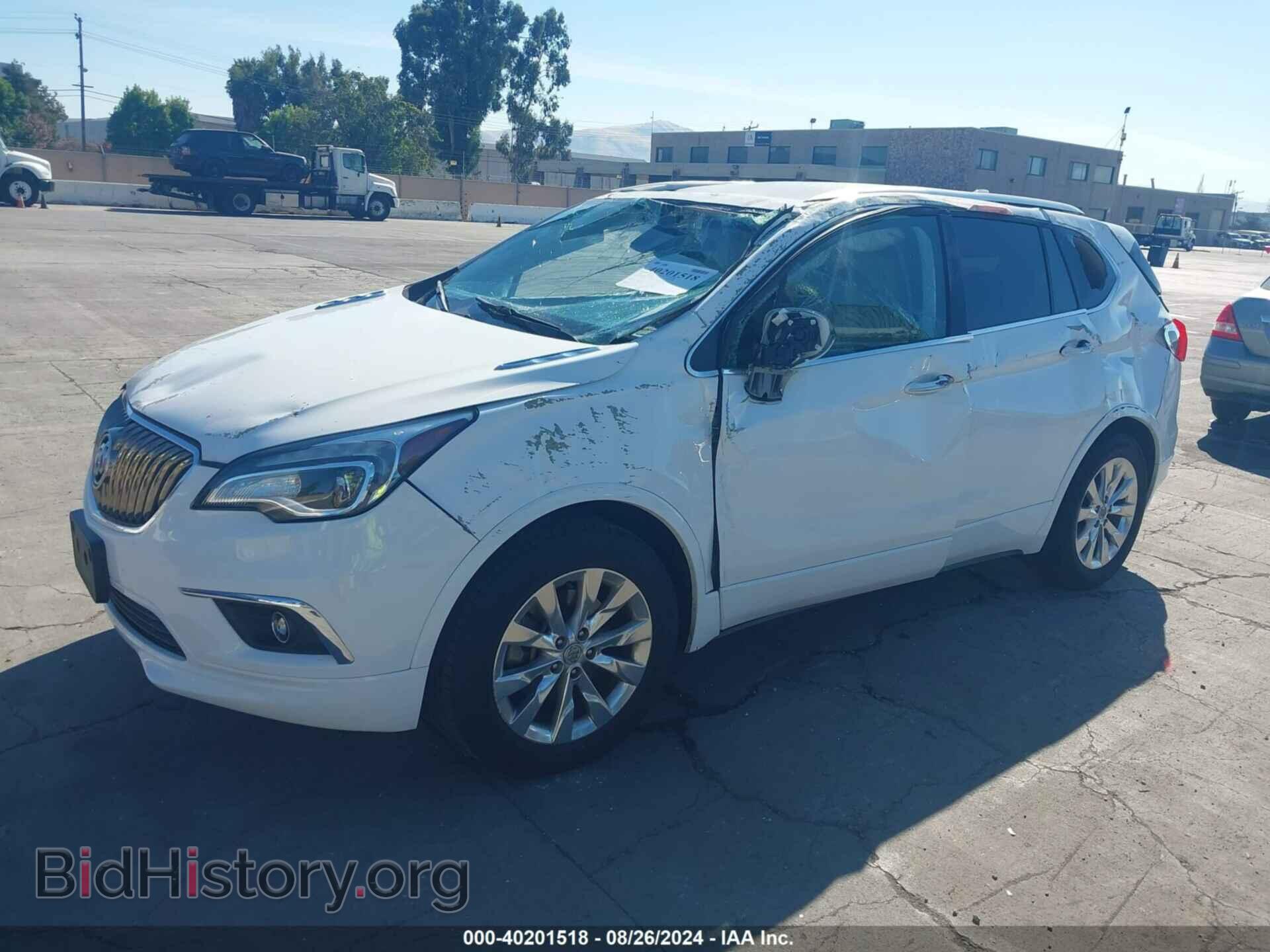 2017 BUICK ENVISION - VIN: LRBFXBSA2HD002049 - Фото 2