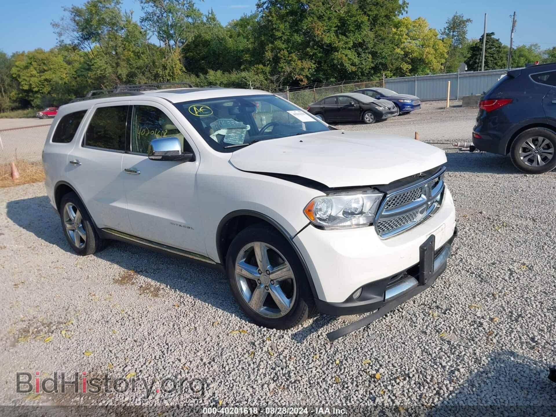 Фотография 1C4RDJEGXCC322462 - DODGE DURANGO 2012