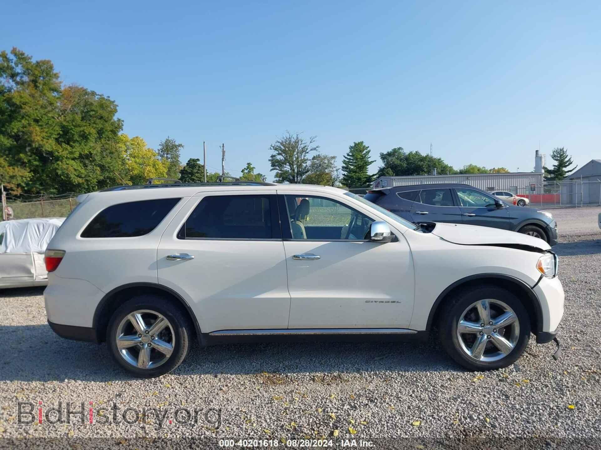 2012 DODGE DURANGO - VIN: 1C4RDJEGXCC322462 - Фото 14