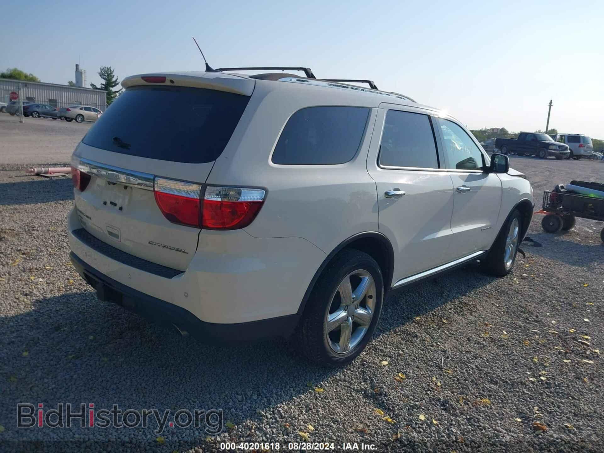 2012 DODGE DURANGO - VIN: 1C4RDJEGXCC322462 - Фото 4