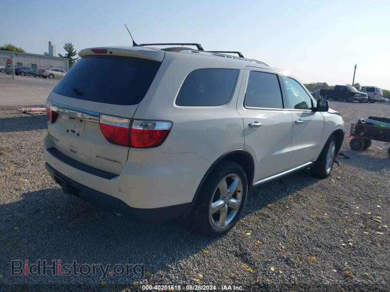 2012 Dodge DURANGO (VIN 1C4RDJEGXCC322462) — фото 4 из 17