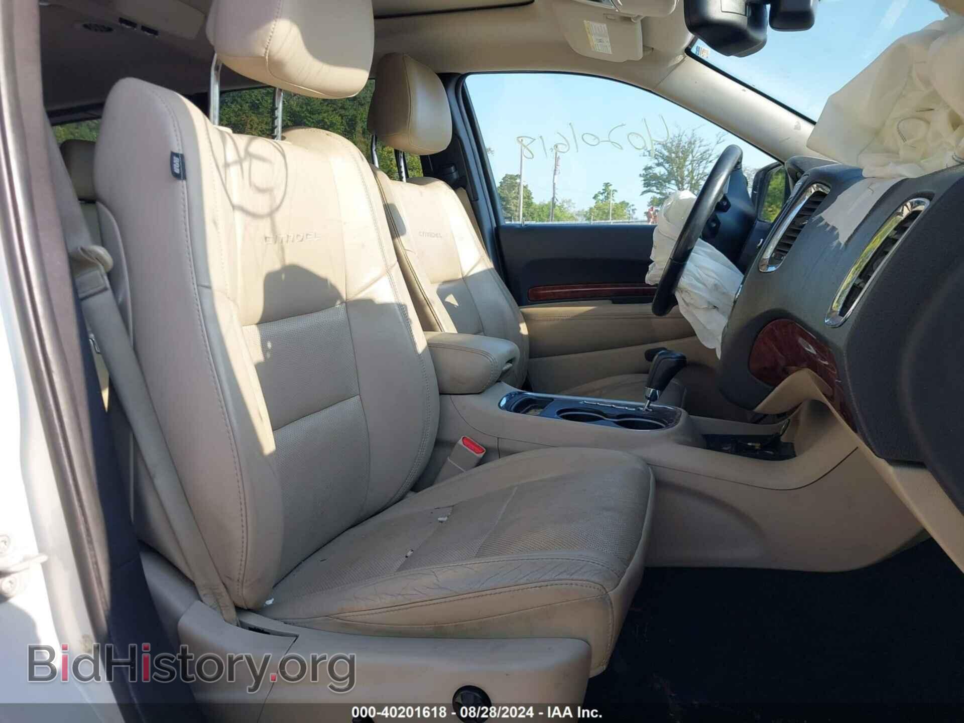 2012 DODGE DURANGO - VIN: 1C4RDJEGXCC322462 - Фото 5