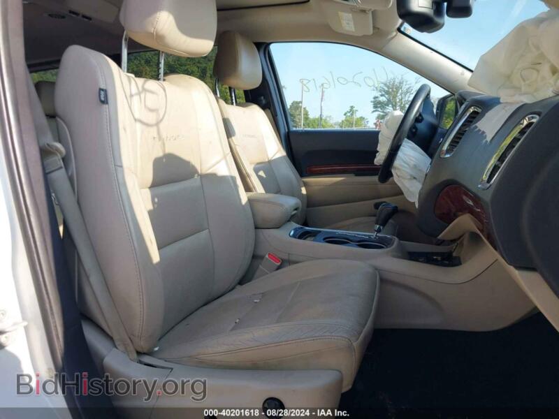 2012 Dodge DURANGO (VIN 1C4RDJEGXCC322462) — фото 5 из 17