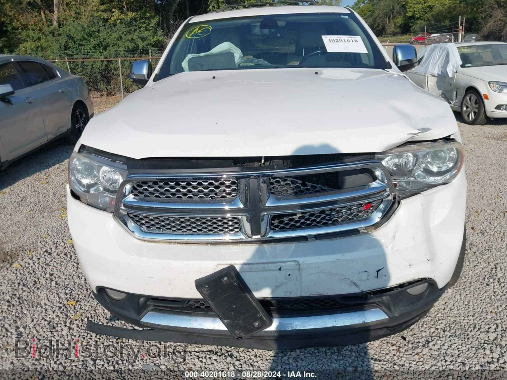 2012 DODGE DURANGO - VIN: 1C4RDJEGXCC322462 - Фото 6