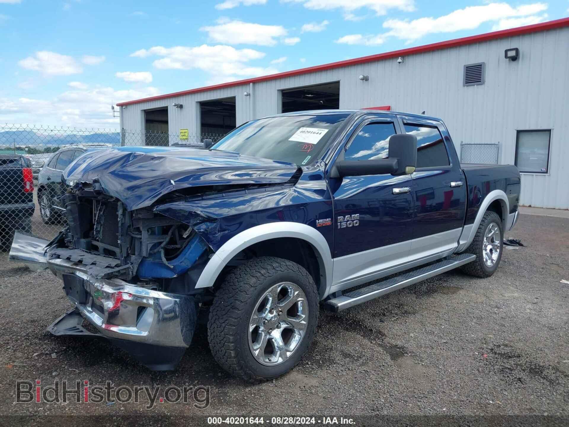 2013 RAM 1500 - VIN: 1C6RR7NT8DS586361 - Фото 2