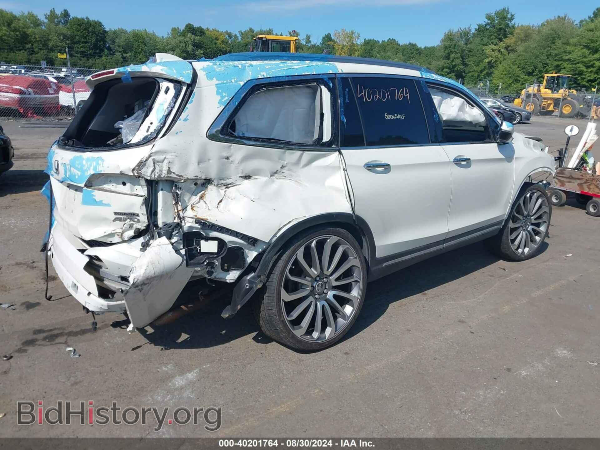 2019 HONDA PILOT - VIN: 5FNYF6H61KB007329 - Фото 4