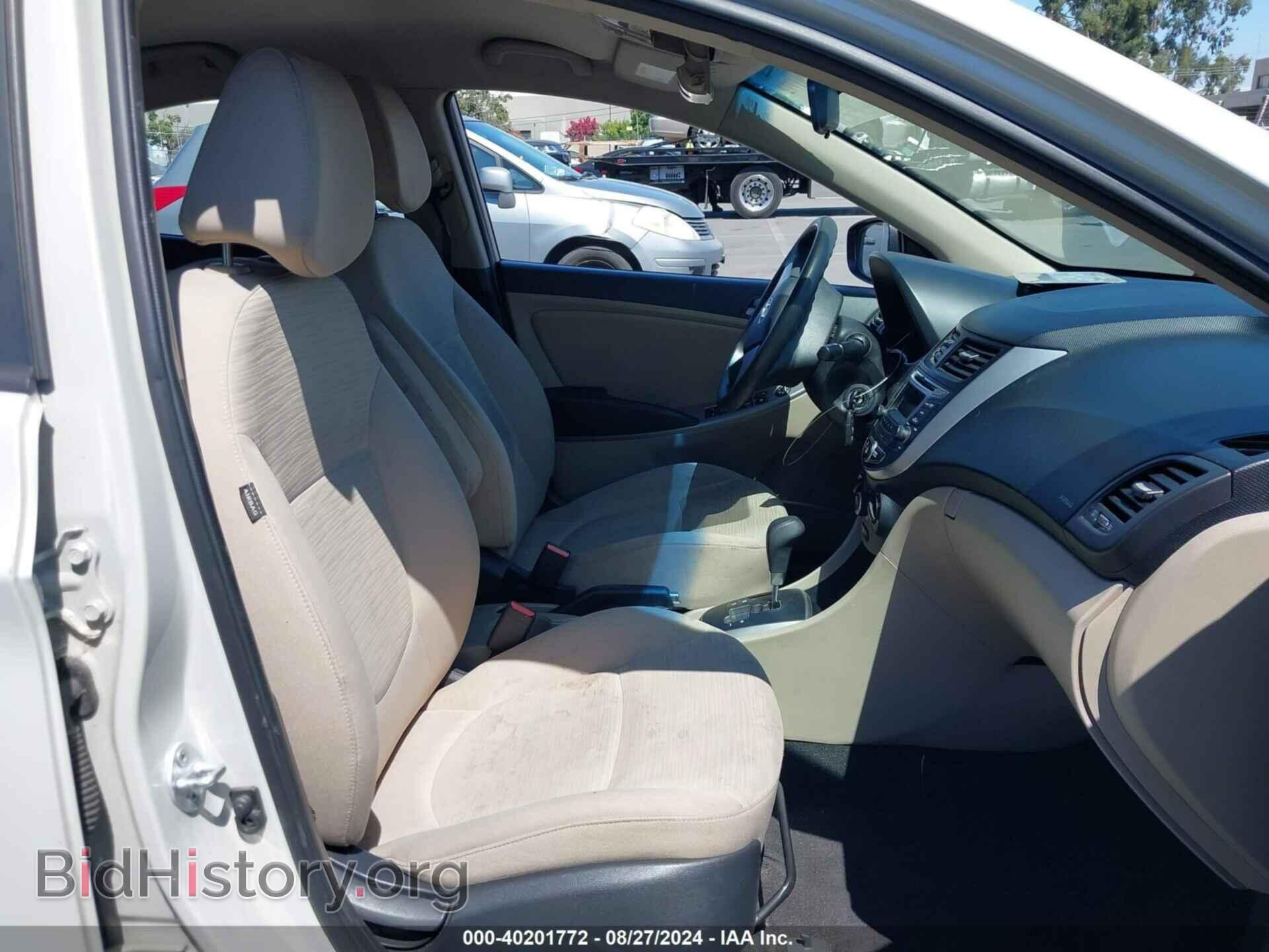 2016 HYUNDAI ACCENT - VIN: KMHCT4AE9GU983393 - Фото 5