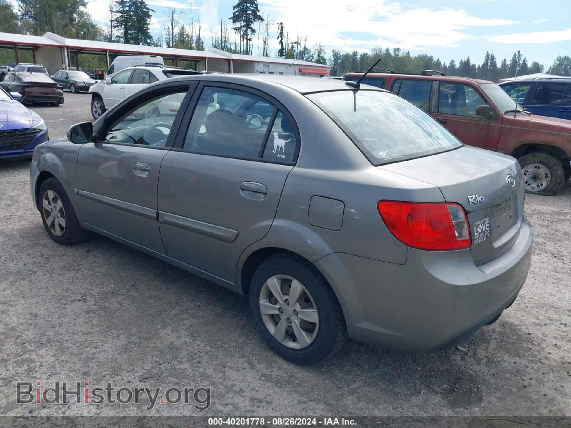 2011 KIA RIO - VIN: KNADH4A39B6916800 - Фото 3