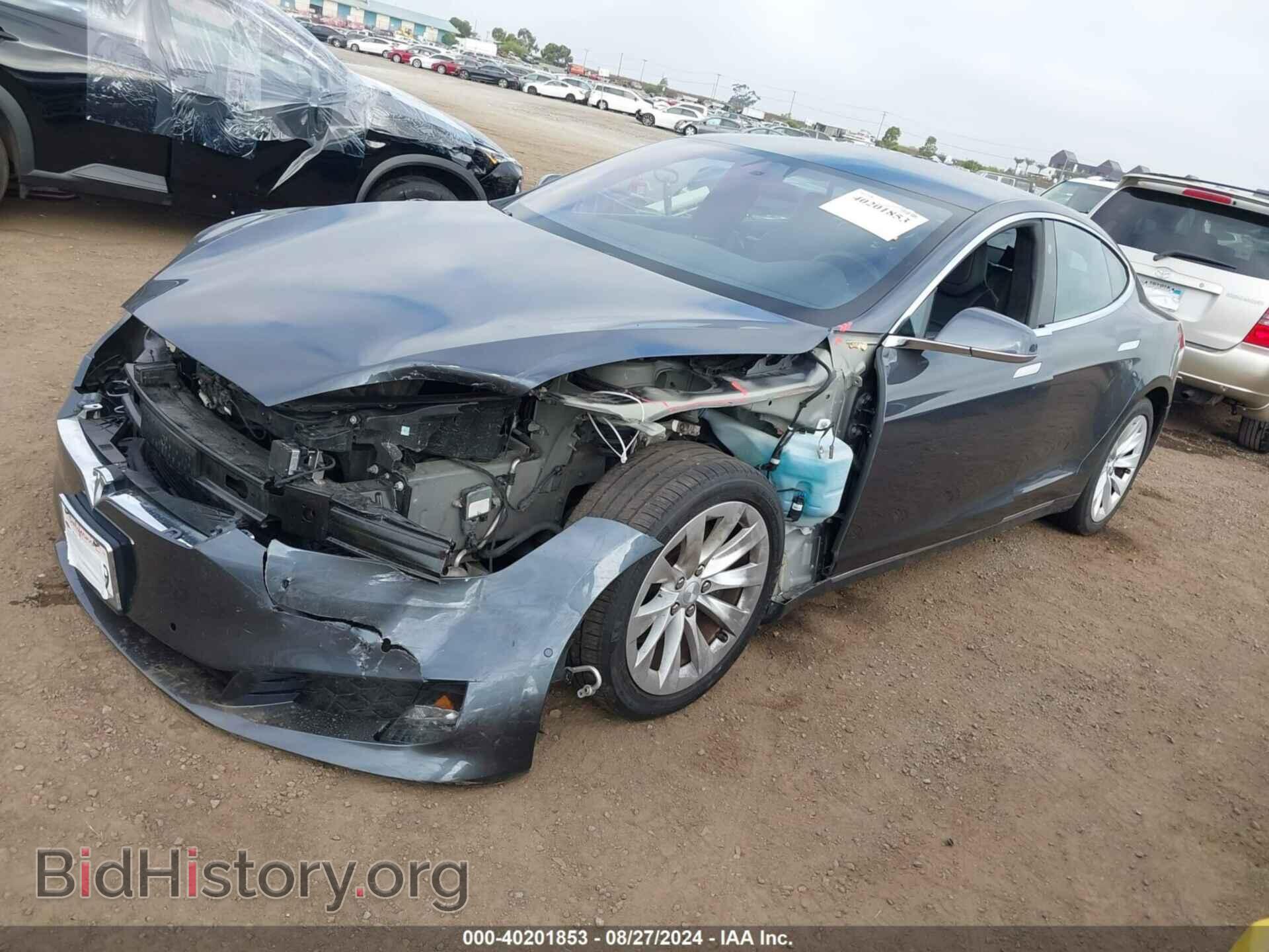 2017 TESLA MODEL S - VIN: 5YJSA1E1XHF179481 - Фото 2
