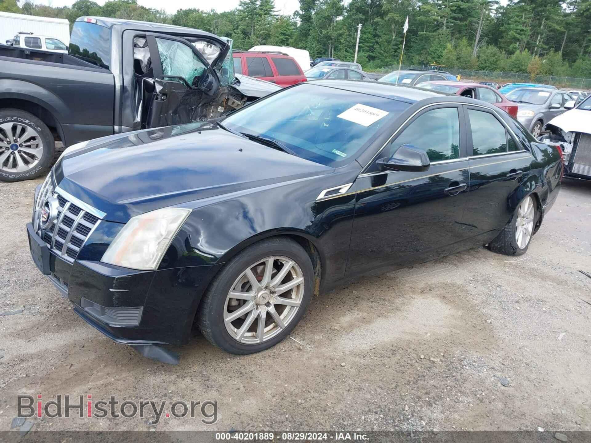2012 CADILLAC CTS - VIN: 1G6DC5E58C0134501 - Фото 2