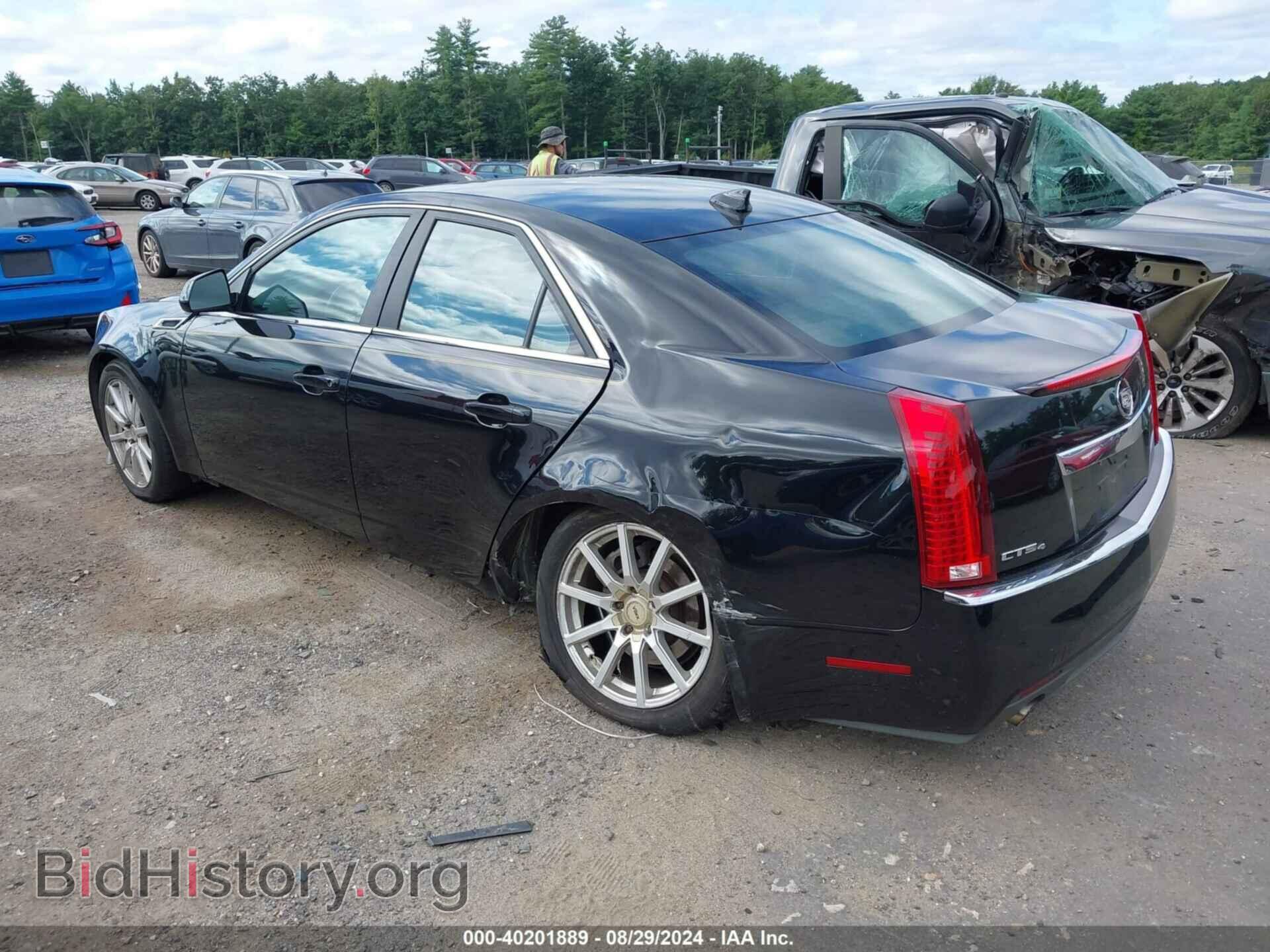 2012 CADILLAC CTS - VIN: 1G6DC5E58C0134501 - Фото 3