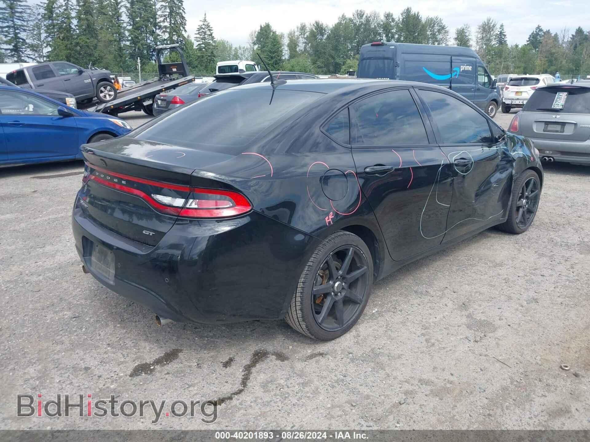 2015 DODGE DART - VIN: 1C3CDFEB1FD119700 - Фото 4