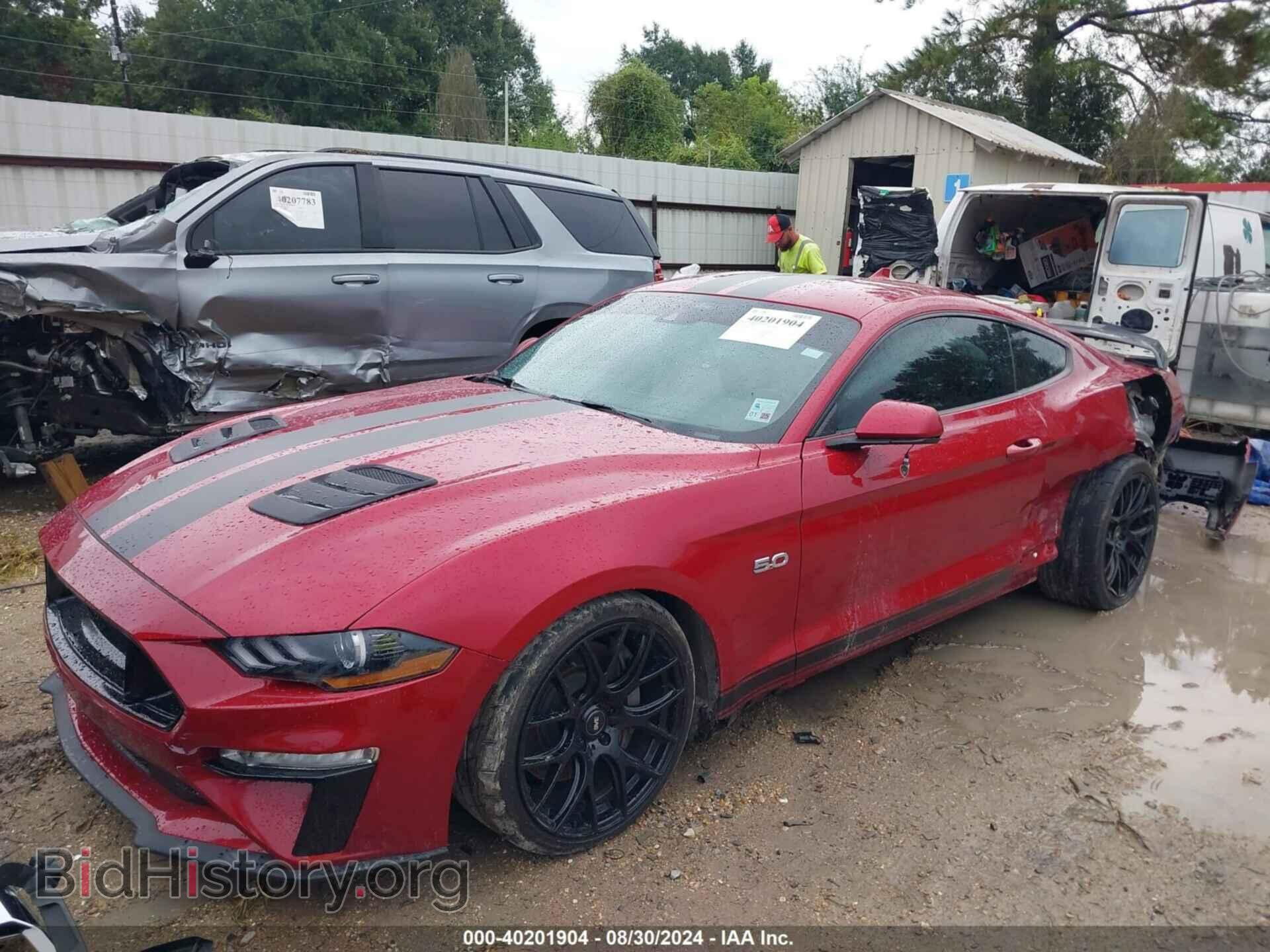 2023 FORD MUSTANG - VIN: 1FA6P8CFXP5302144 - Фото 2